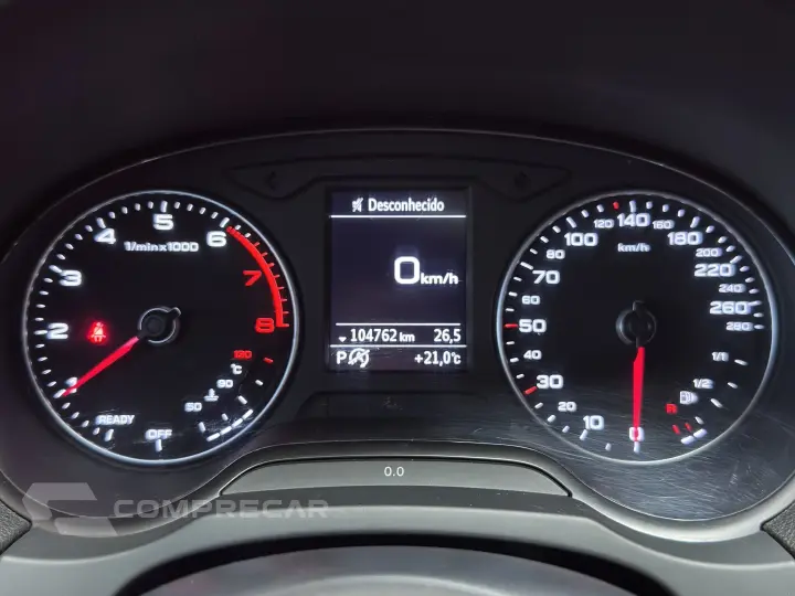 A3 1.4 TFSI FLEX SEDAN PRESTIGE TIPTRONIC
