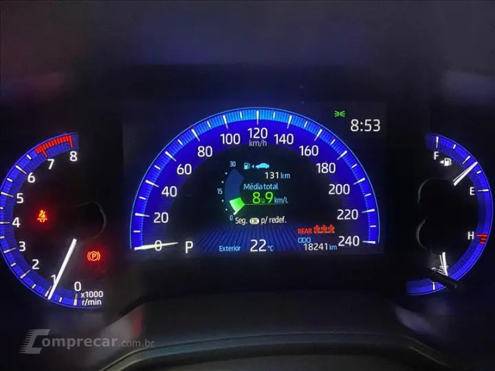 COROLLA CROSS 2.0 Vvt-ie XRE