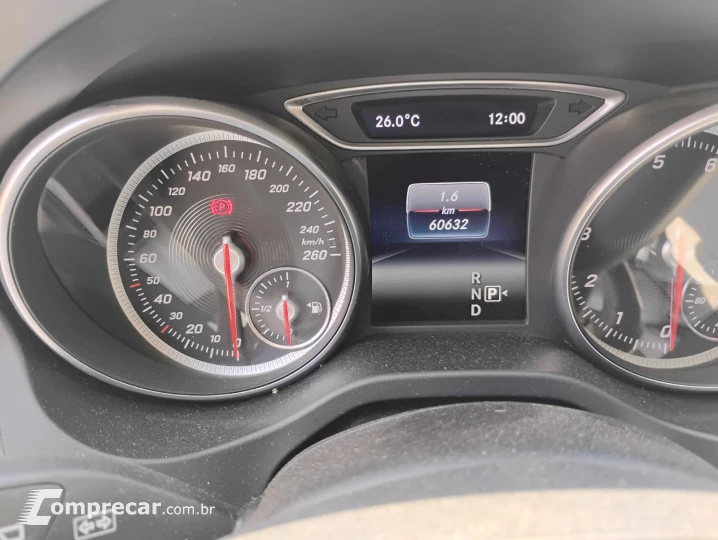 GLA 200 1.6 CGI Advance 16V Turbo