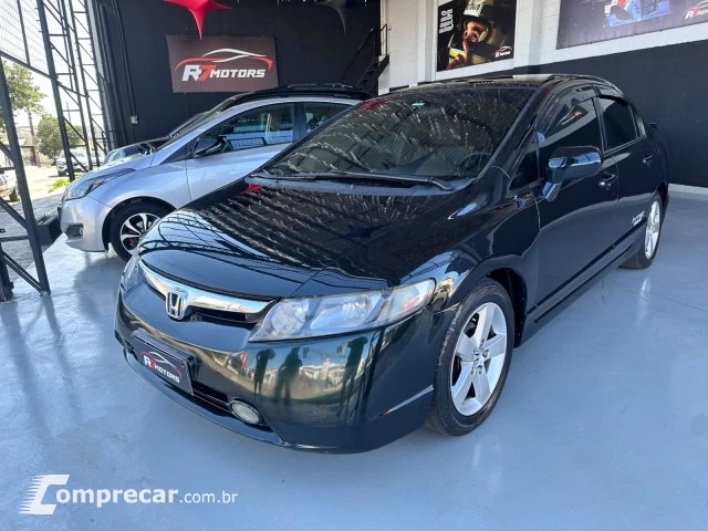 CIVIC - 1.8 LXS 16V 4P AUTOMÁTICO