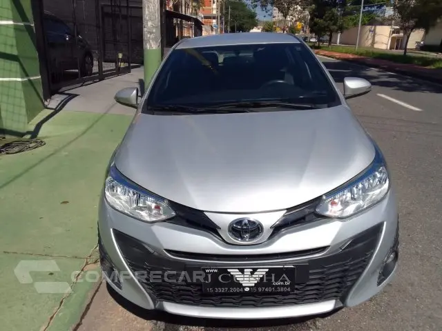 YARIS HATCH - 1.3 16V XL PLUS TECH MULTIDRIVE