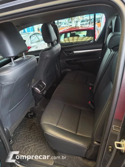 Hilux CD SRV 4x4 2.8 TDI Diesel Aut.