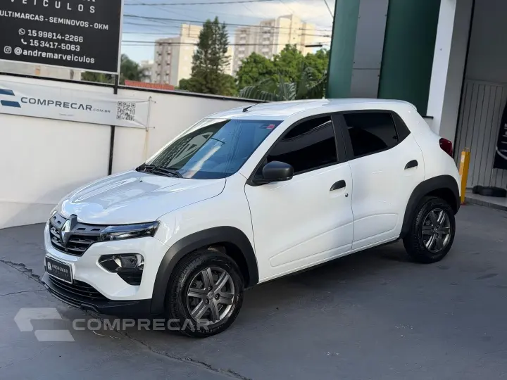 Kwid 1.0 12V Sce Flex Zen Manual