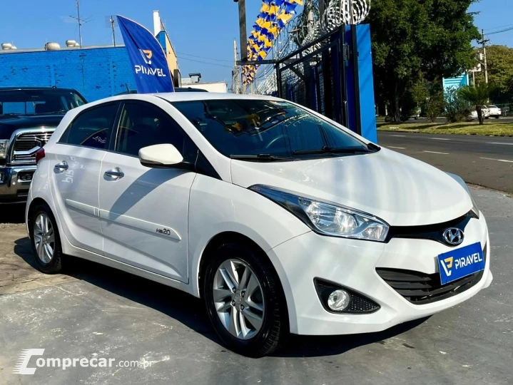 HB20 Premium 1.6 Flex 16V Mec.