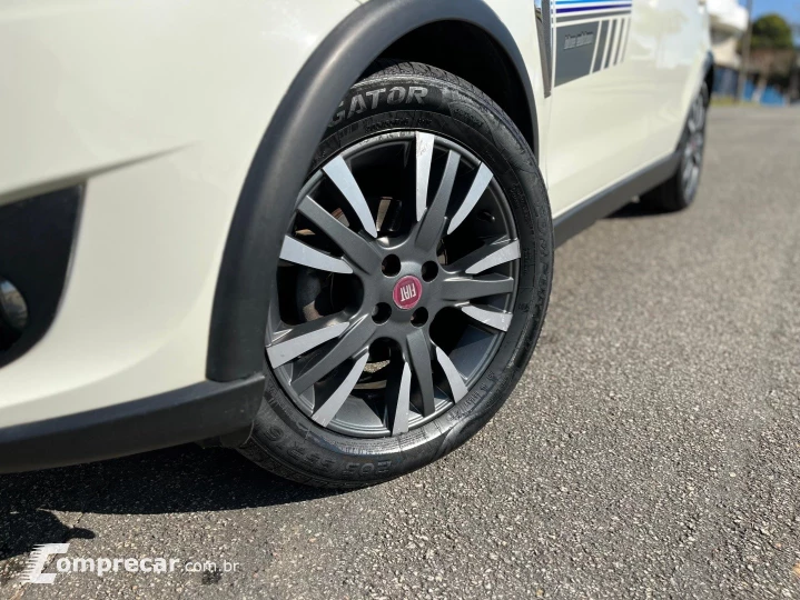 PALIO 1.6 MPI SPORTING SE BLUE EDITION 16V FLEX 4P MANUAL