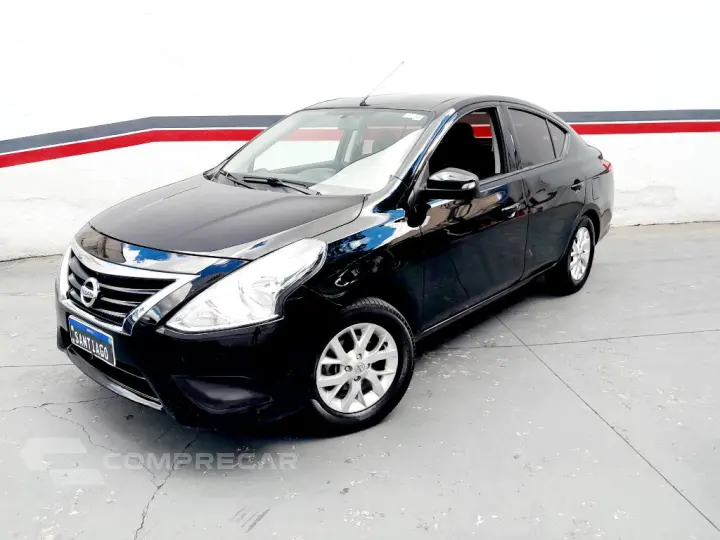 VERSA SV 1.6 16V FlexStart 4p Aut.
