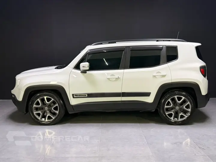 RENEGADE 1.8 16V FLEX LONGITUDE 4P AUTOMÁTICO