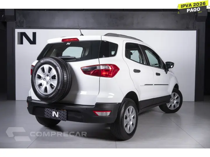 ECOSPORT 1.5 TI-VCT FLEX SE AUTOMÁTICO