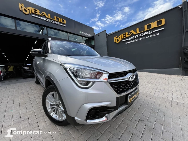 Tiggo 5X T 1.5 16V Turbo Flex Aut.