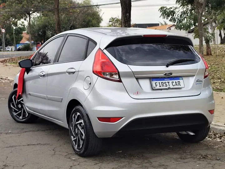 FIESTA 1.5 S HATCH 16V FLEX 4P MANUAL