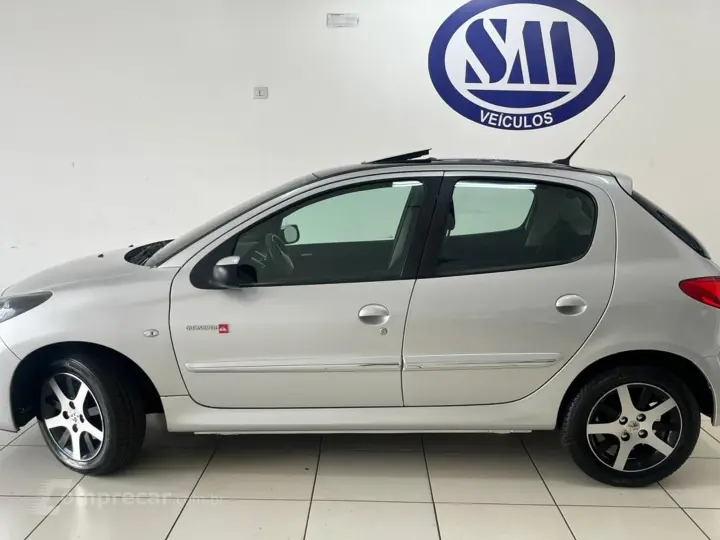 207 1.6 QUIKSILVER 16V FLEX 4P MANUAL