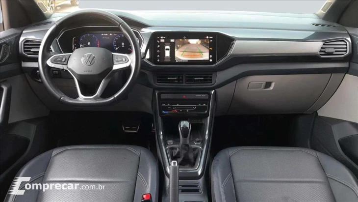 T-CROSS 1.4 250 TSI TOTAL FLEX HIGHLINE AUTOMÁTICO