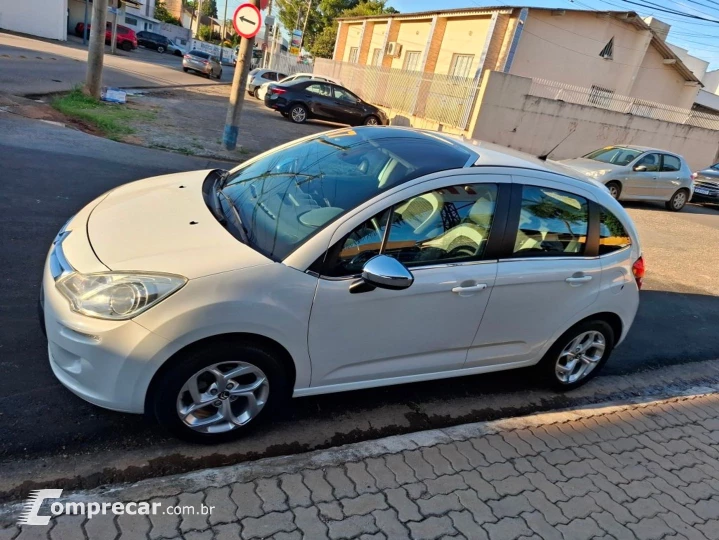 C3 1.6 Exclusive 16V Flex 4P Automático