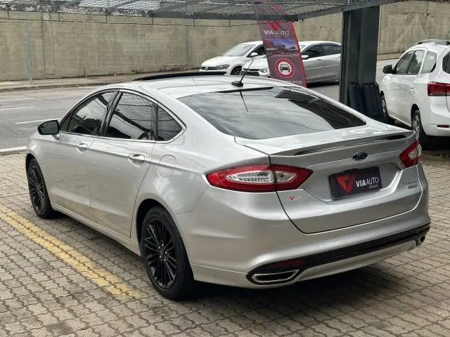 FUSION - 2.0 TITANIUM FWD 16V 4P AUTOMÁTICO