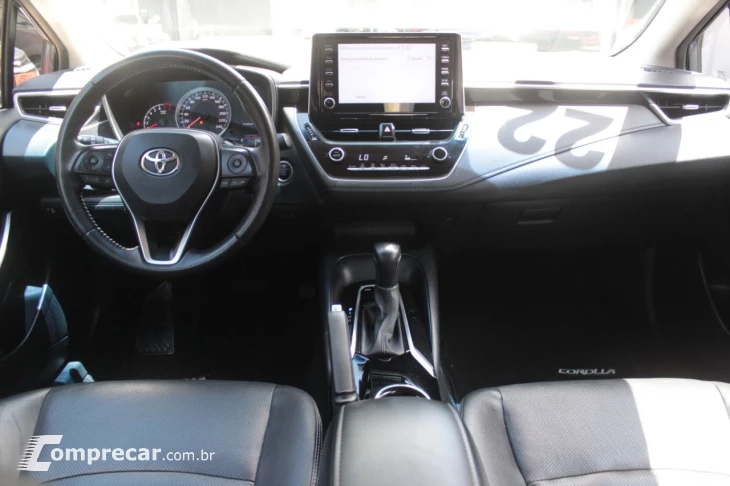 Corolla 2.0 16V 4P XEI FLEX AUTOMÁTICO