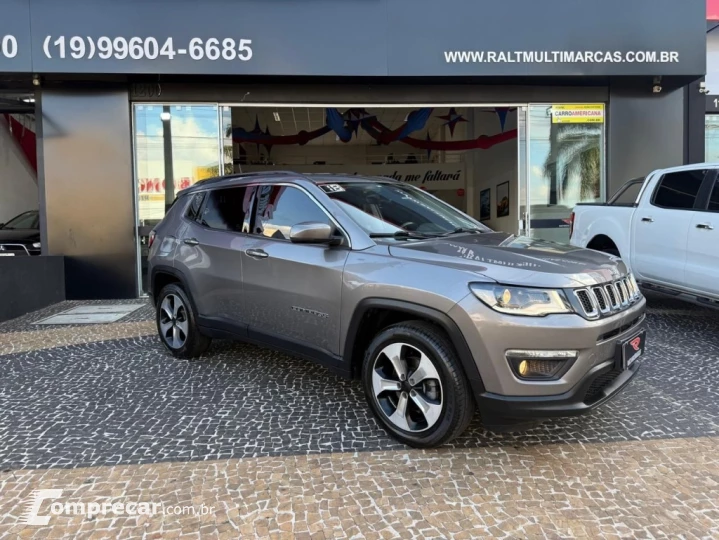 COMPASS 2.0 16V FLEX LONGITUDE AUTOMÁTICO