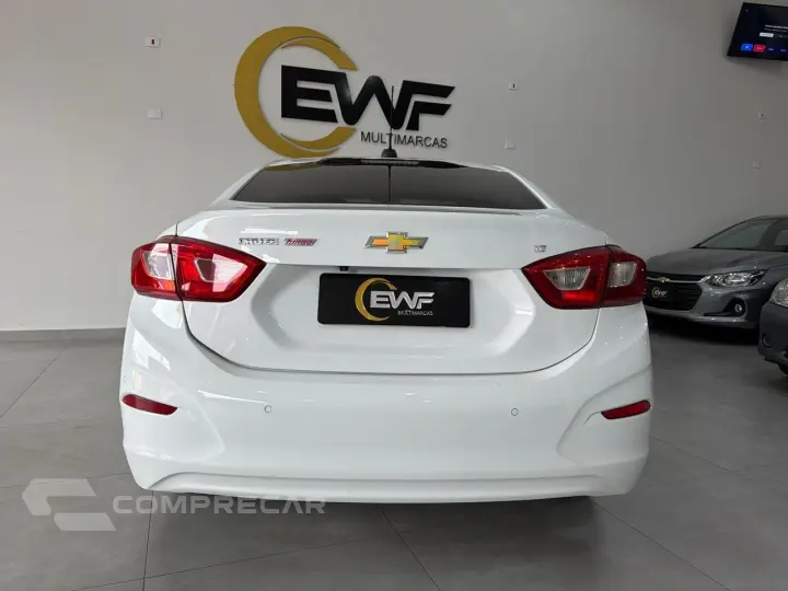 CRUZE LT 1.4 16V Turbo Flex 4p Aut.