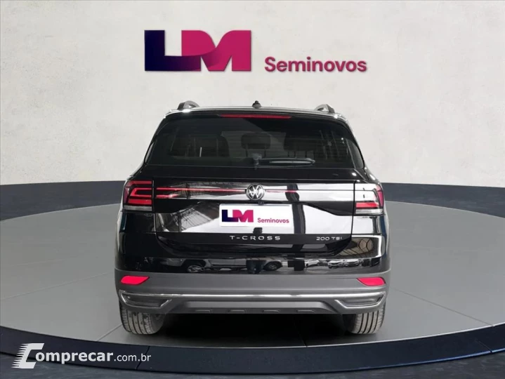 T-CROSS 1.0 200 TSI TOTAL FLEX COMFORTLINE AUTOMÁ