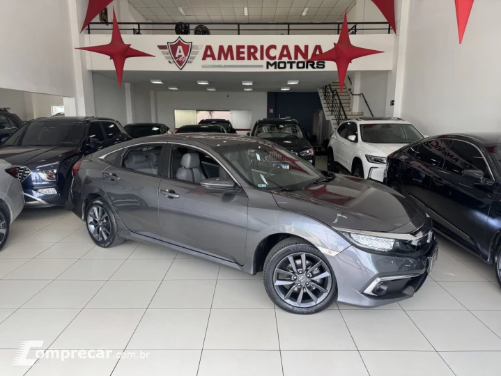 Civic 2.0 16V 4P EXL FLEX  AUTOMÁTICO CVT