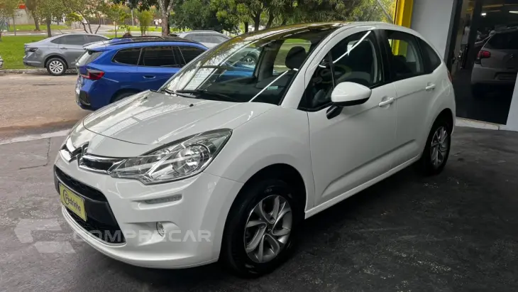 C3 1.6 4P TENDANCE FLEX AUTOMÁTICO