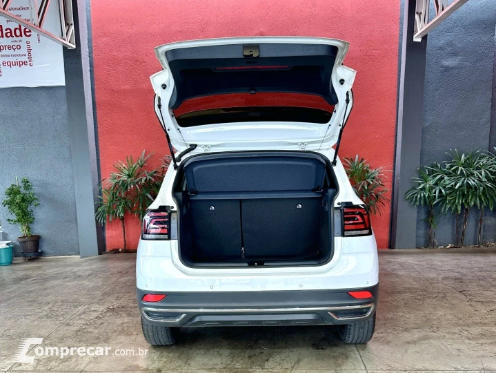 T-CROSS 1.0 200 TSI TOTAL FLEX COMFORTLINE AUTOMÁTICO