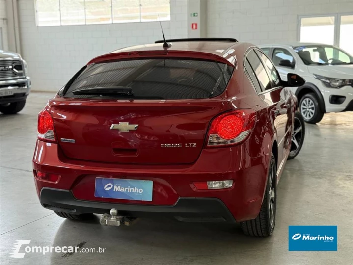 CRUZE 1.8 LTZ SPORT6 16V FLEX 4P AUTOMÁTICO