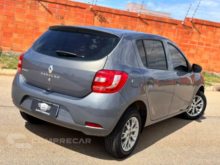 SANDERO 1.0 12V SCE FLEX AUTHENTIQUE MANUAL