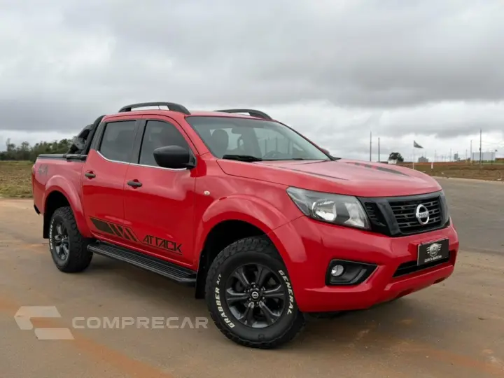 FRONTIER 2.3 16V TURBO DIESEL ATTACK CD 4X4 AUTOMÁTICO