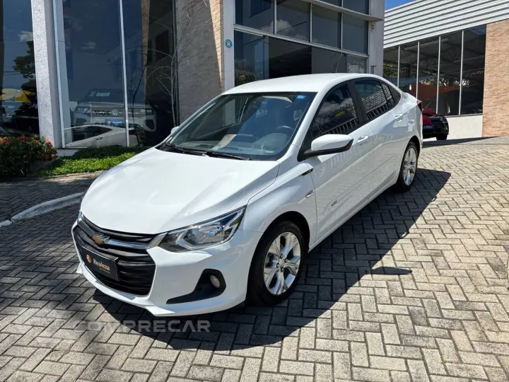 ONIX SEDAN Plus LTZ 1.0 12V TB Flex Aut.