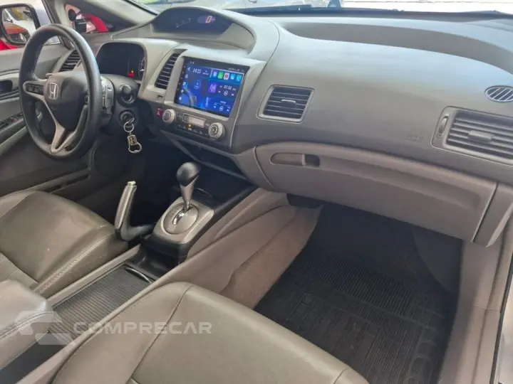 CIVIC 1.8 LXL 16V FLEX 4P AUTOMÁTICO