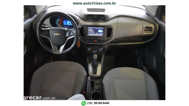 SPIN - 1.8 LTZ 8V 4P AUTOMÁTICO