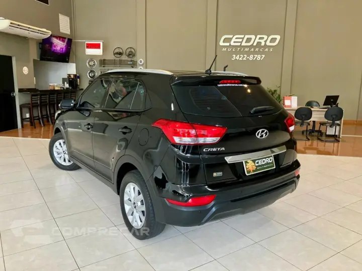 Creta 1.6 16V 4P FLEX ACTION AUTOMÁTICO