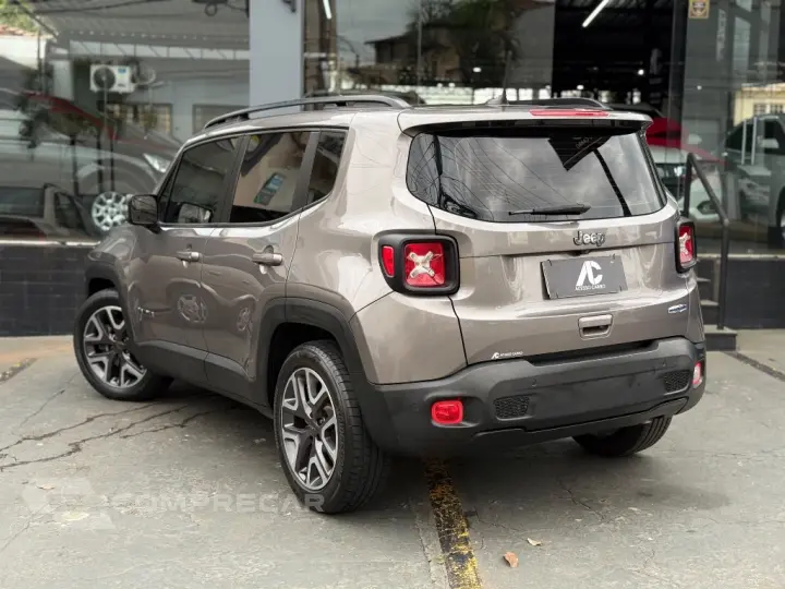Renegade Longitude 1.8 4x2 Flex 16V Aut.