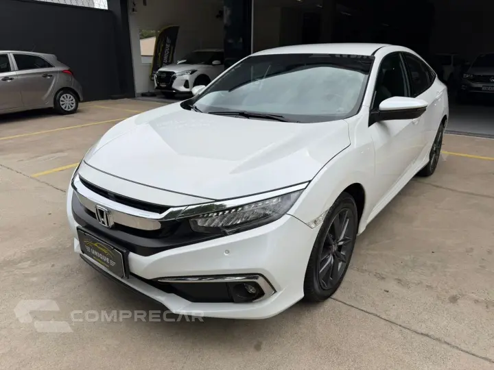 Civic 2.0 16V Flexone Exl 4P Cvt