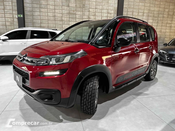 AIRCROSS 1.6 LIVE 16V FLEX 4P AUTOMÁTICO