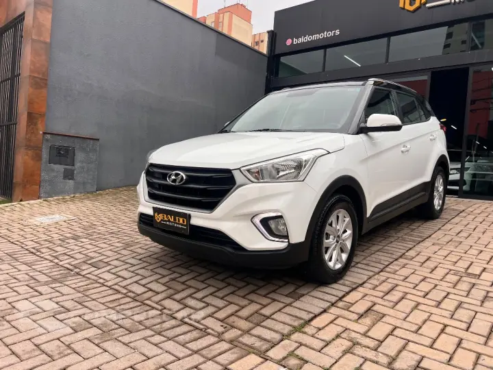 Creta Action 1.6 16V Flex Aut.
