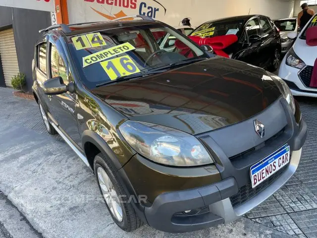 SANDERO - 1.6 STEPWAY 8V 4P MANUAL