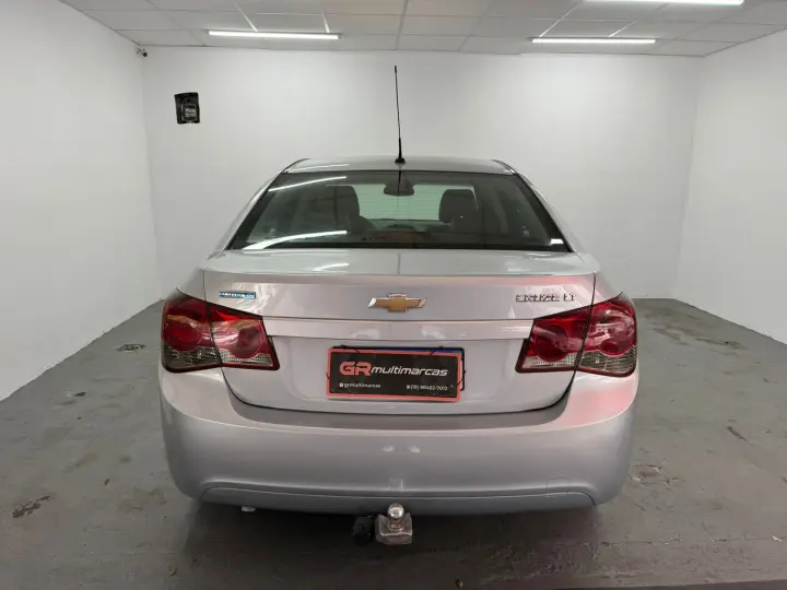 CRUZE LT 1.8 16V FlexPower 4p Mec.