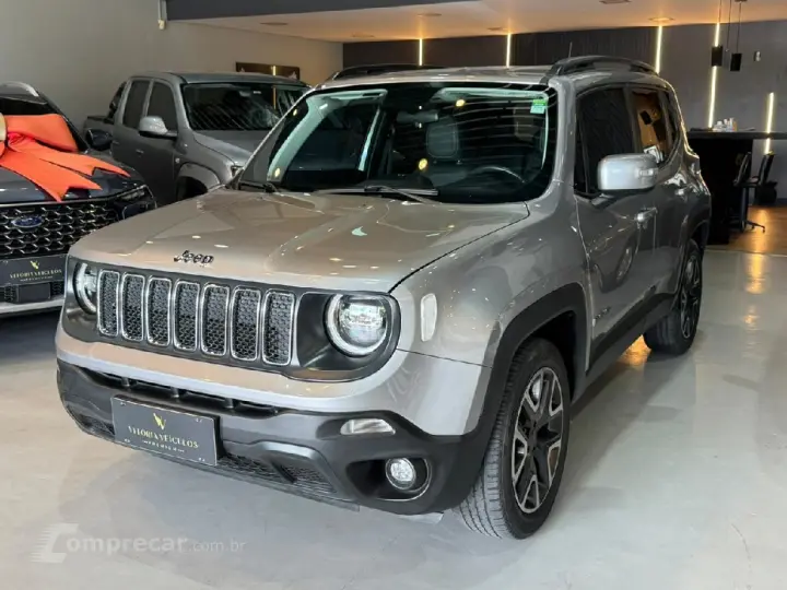 RENEGADE 1.8 16V FLEX LONGITUDE 4P AUTOMÁTICO