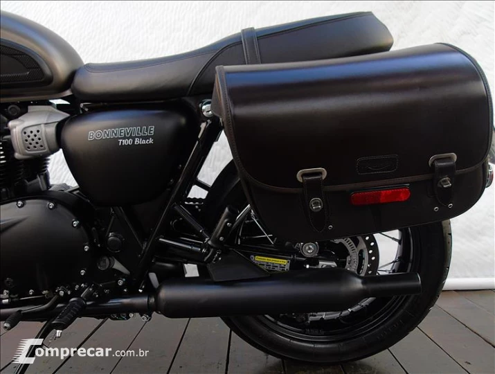 BONNEVILLE T100 BLACK 900