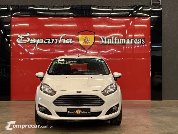 Fiesta 1.6 Titanium Hatch 16V Flex 4P Automático