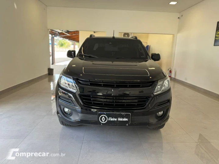 S10 2.8 16V LTZ CABINE DUPLA 4X4 TURBO DIESEL AUTOMÁTICO