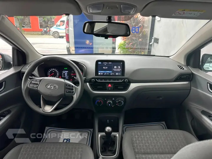 HB20S Comfort 1.0  Flex 12V Mec.