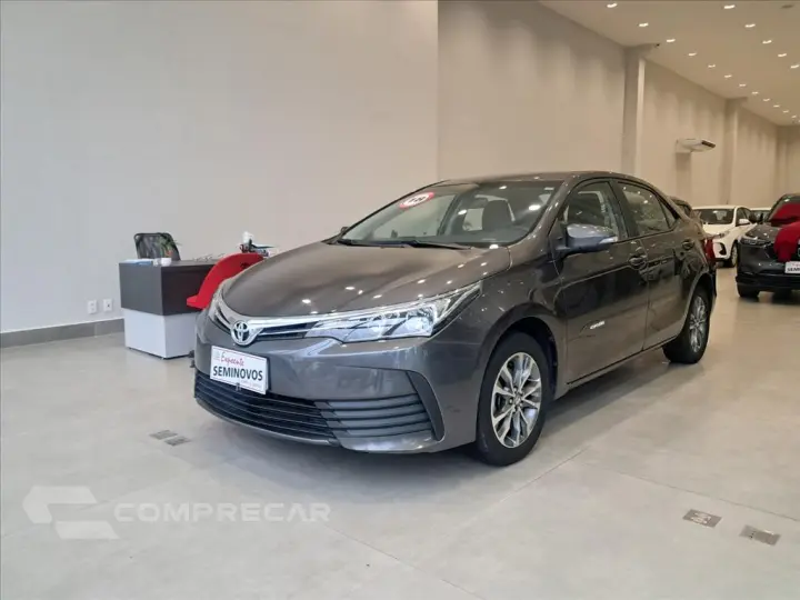 COROLLA 1.8 GLI 16V FLEX 4P AUTOMÁTICO
