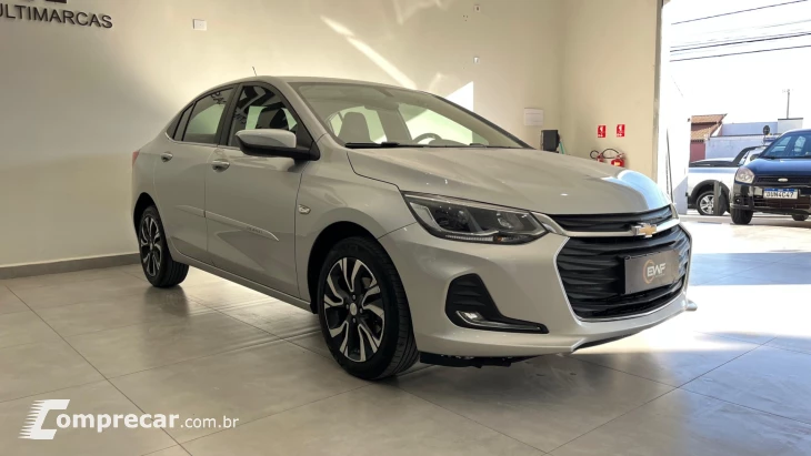 ONIX SEDAN Plus 1.0 12V TB Flex Aut.
