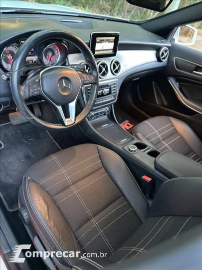 GLA 200 1.6 CGI ADVANCE 16V TURBO GASOLINA 4P AUT