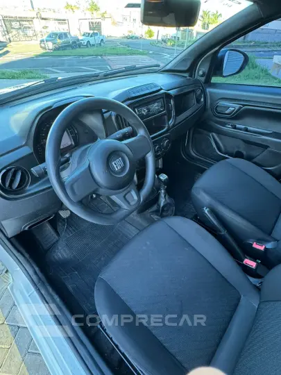 Fiat Strada Endurance CS Plus 2023 Completa