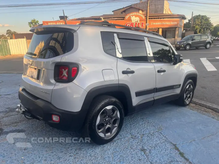 RENEGADE 1.8 16V FLEX SPORT 4P AUTOMÁTICO