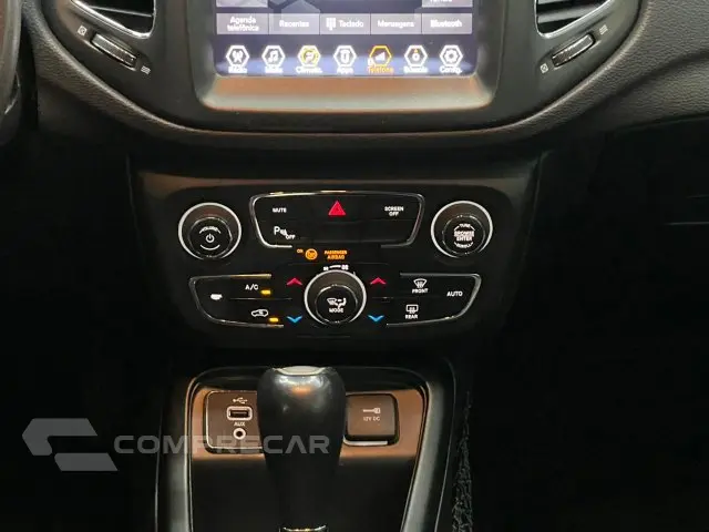 COMPASS - 2.0 16V LONGITUDE AUTOMÁTICO