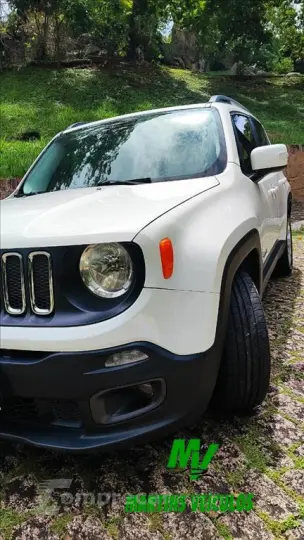 RENEGADE 1.8 16V FLEX LONGITUDE 4P AUTOMÁTICO